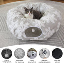 Cat Tunnel Bed for Under Christmas Tree