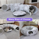 Cat Tunnel Bed for Under Christmas Tree