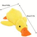 Calming Duck Dog Toy
