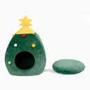 Christmas Tree Cat Beds House