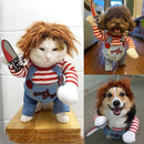 Pet Deadly Doll Halloween Costume