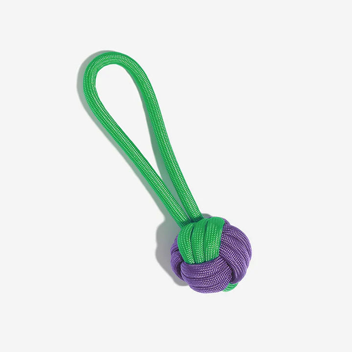 Color Clash Knots Rope Tug Toy for Dogs