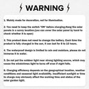 🦋 Enhance Your Garden - ✨Creative Bird Design Solar Wind Chimes