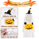 Creative Pumpkin Ghost Halloween Costume for Pets