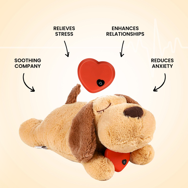 The Calming Heartbeat Puppy Toys for Dog