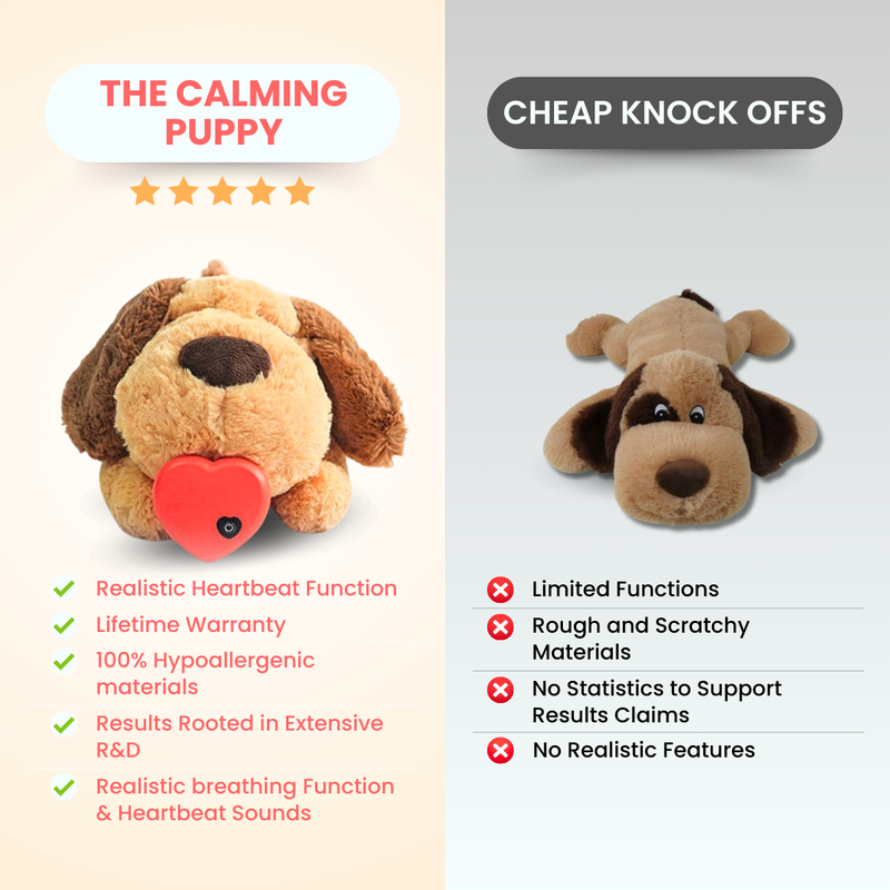 The Calming Heartbeat Puppy Toys for Dog