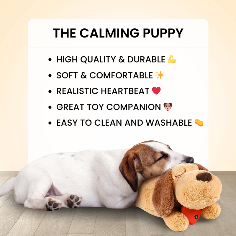 The Calming Heartbeat Puppy Toys for Dog