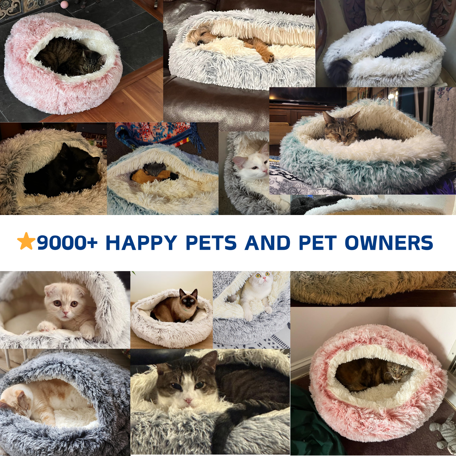 The Original Cat Nest Bed For Indoor Cats