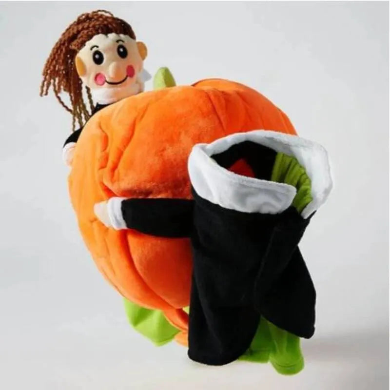 Dog Pumpkin Halloween Costume