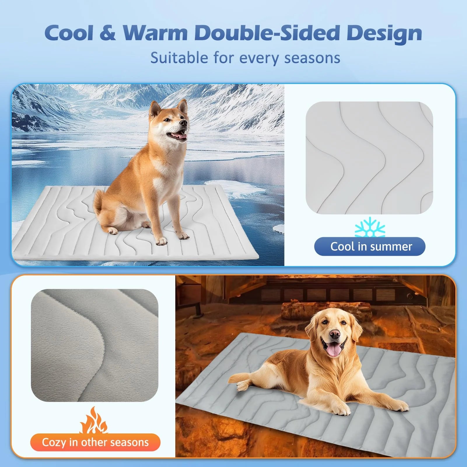 Cooling Mat for Large Dogs