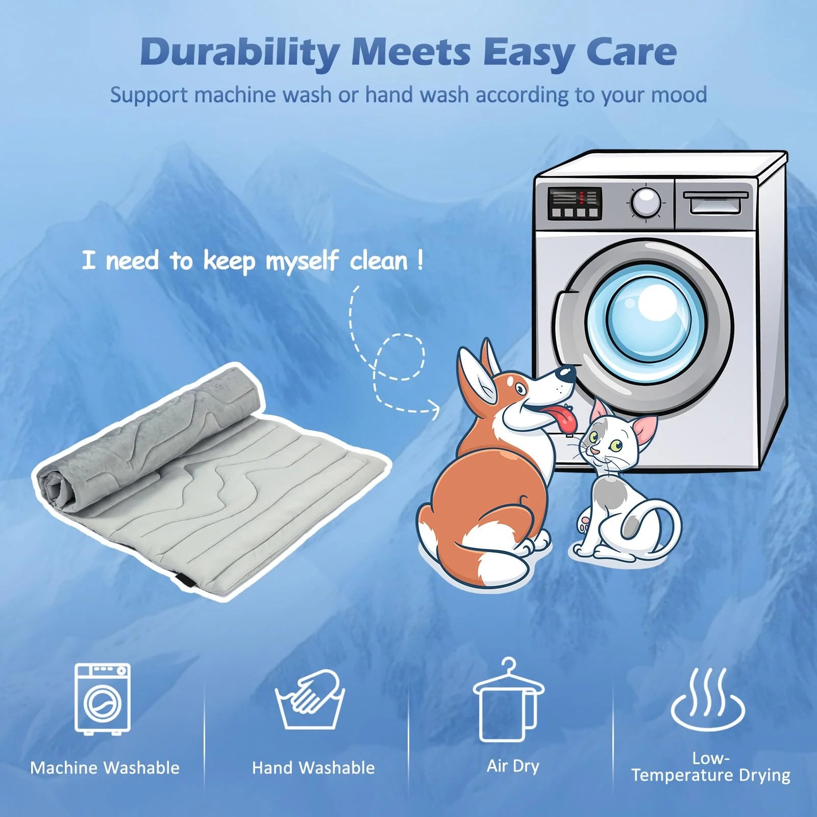Cooling Mat for Large Dogs