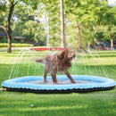 Dog Pool Splash Pad, Anti-Slip Sprinkler Pad for Kids & Dogs