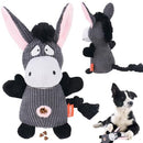 Indestructible Dog Chew Toys for Aggressive Chewers | Durable Plush Squeak Toys