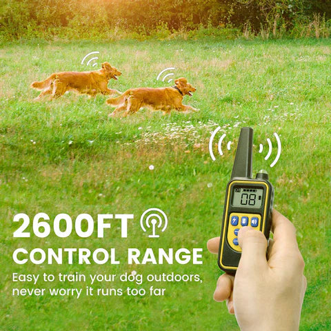 Training Shock Collar For Dogs