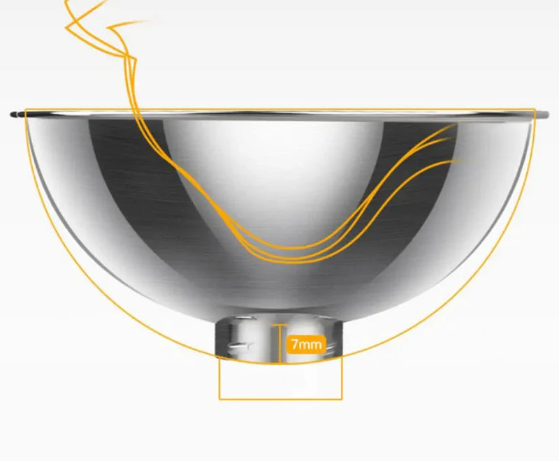Anti-Vomiting Stainless Steel Cat Bowl