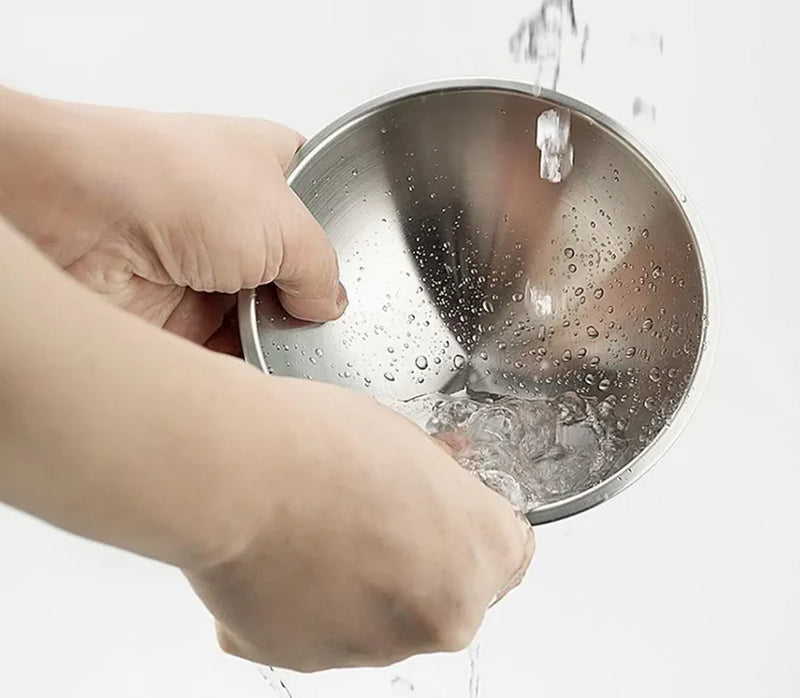 Anti-Vomiting Stainless Steel Cat Bowl
