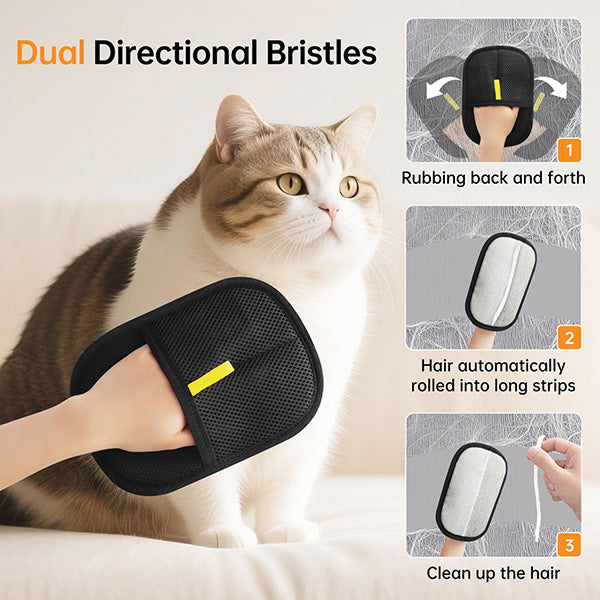 Electrostatic Gloves Pet Hair Removal