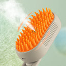 Pet Steam Brush -  No More Fur Anywhere