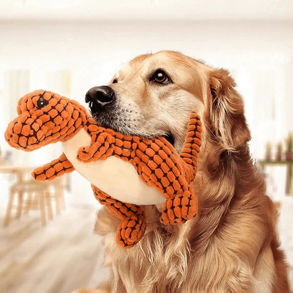 Bite Resistant Robust Dino Indestructible Plush Dog Toys For bite-resistant-robust-dino-indestructible-plush-dog-toys-for
