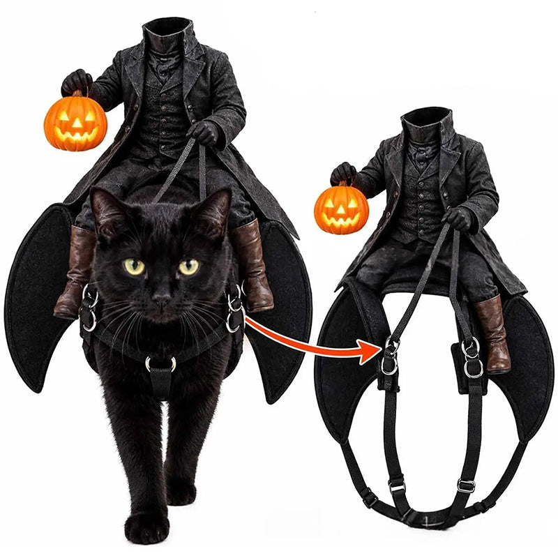 The  Headless Rider Pet Halloween Costume