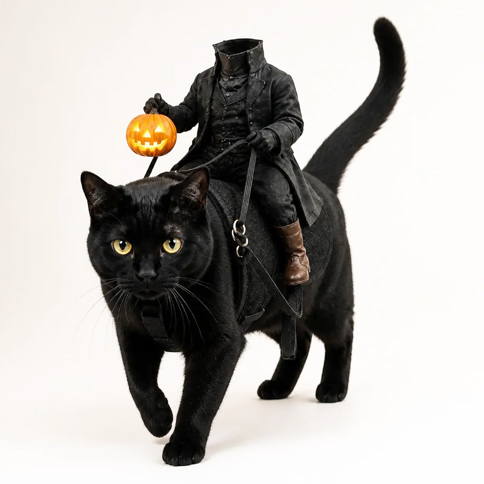 The  Headless Rider Pet Halloween Costume