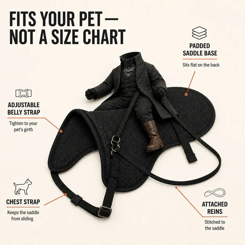 The  Headless Rider Pet Halloween Costume