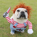 Pet Deadly Doll Halloween Costume