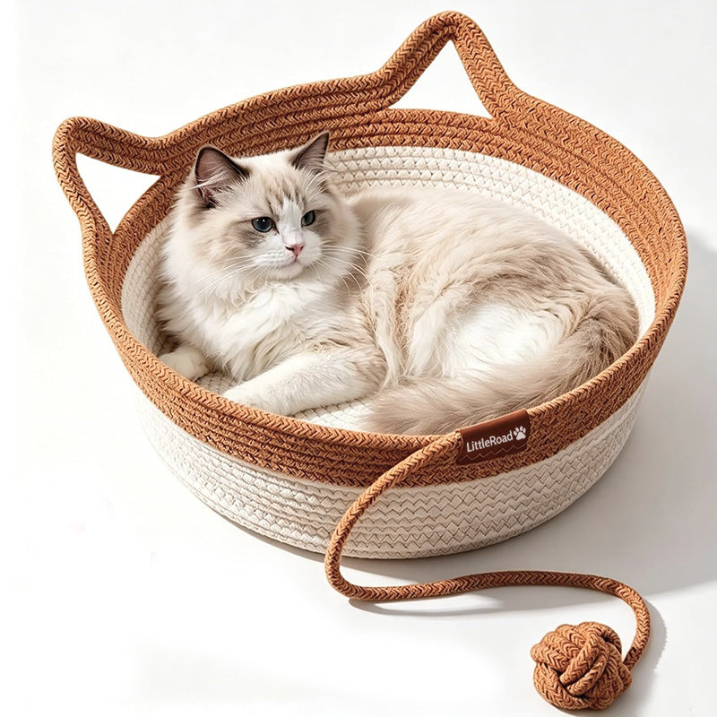 Instinct Basket | Meet the first research-backed natural territory for indoor cats
