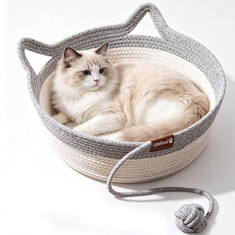 Instinct Basket | Meet the first research-backed natural territory for indoor cats