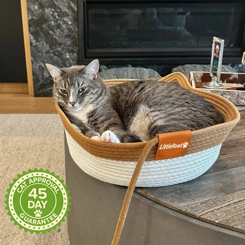 Instinct Basket | Meet the first research-backed natural territory for indoor cats