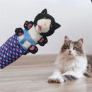 Interactive Cat Play Glove | Scratch-Resistant Toy with Realistic Design & Movable Paws tarhus-trusted