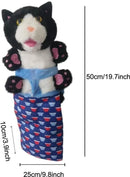 Interactive Cat Play Glove | Scratch-Resistant Toy with Realistic Design & Movable Paws tarhus-trusted