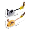 MoveMouse Interactive Cat Toy – Realistic Motion, Durable, and Stimulating Play for Active Cats