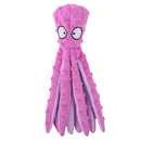 4 Pack No Stuffing Octopus Squeaky Dog Toys