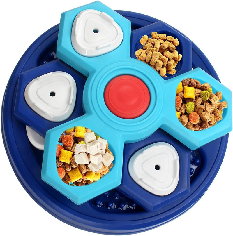 Interactive Slow Feeder Dog Bowl