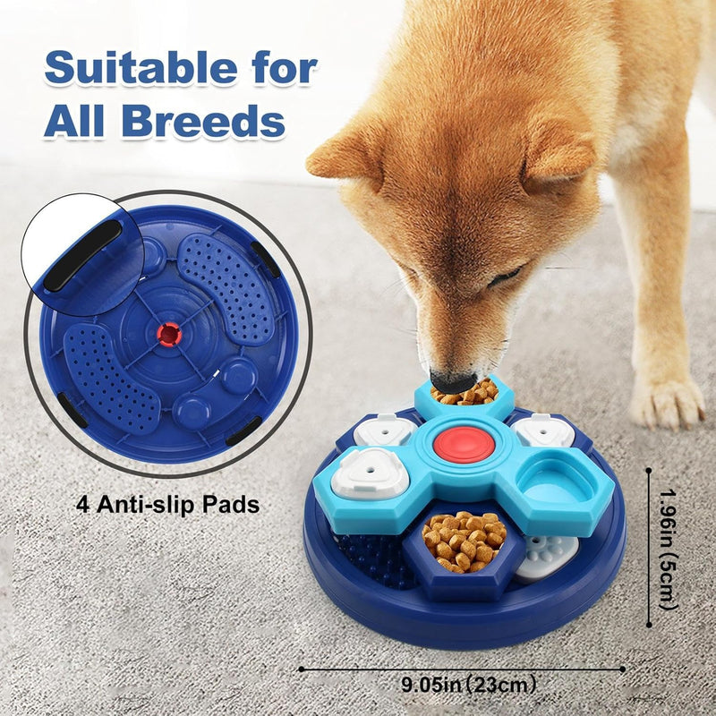 Interactive Slow Feeder Dog Bowl