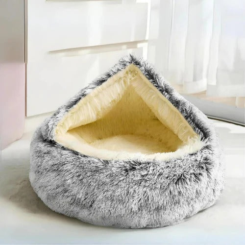 Calming Nest Cat Bed