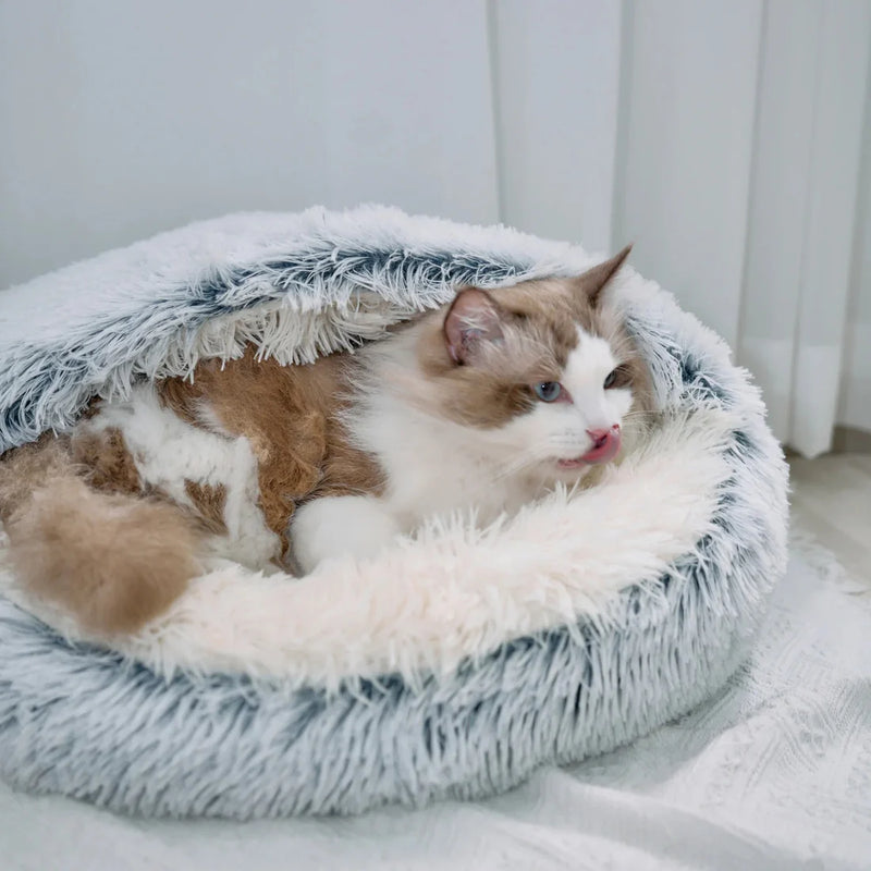 Calming Nest Cat Bed