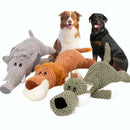 Animals Dog Chew Toy for Heavy Chewers