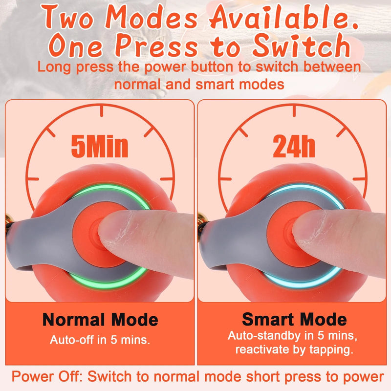 2025 Upgraded Interactive Electric Rolling Ball with Teasing Tail