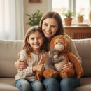 Mama Punch Monkey Plush Toy