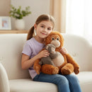 Mama Punch Monkey Plush Toy