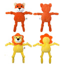 Animals Dog Chew Toy for Heavy Chewers