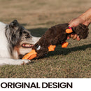 Indestructible & Interactive Bear Dog Toys For Heavy Chewers