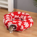 Cat Tunnel Bed for Under Christmas Tree