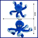 Octopus Tough Chewer Plush Dog Toys