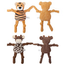 Animals Dog Chew Toy for Heavy Chewers