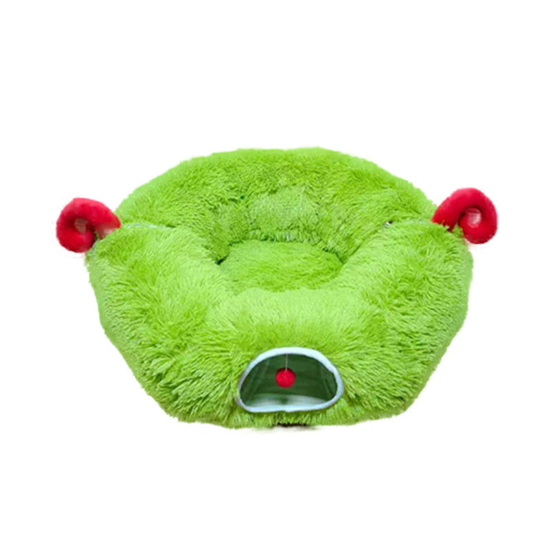Cat Tunnel Bed for Under Christmas Tree