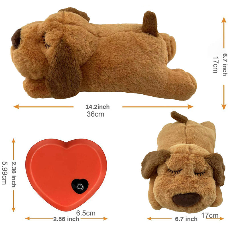 The Calming Heartbeat Puppy Toys for Dog