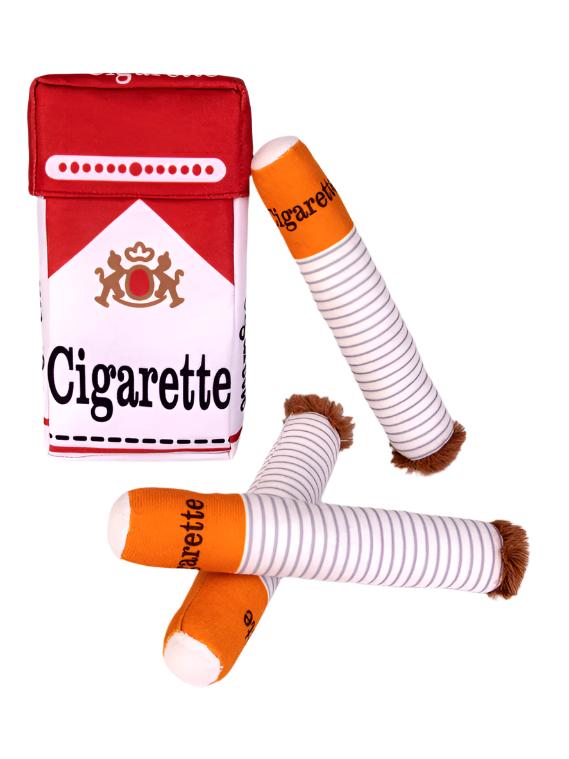 Cigarette Dog Toys